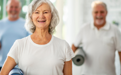 Yoga voor 65 +